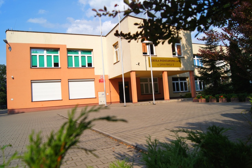 budynek SP nr 3 w Mińsku Mazowieckim